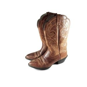 Heritage R Toe Western Boot